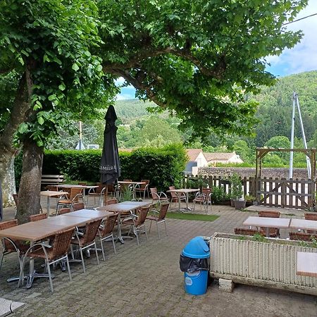 Auberge Des Platanes Villevocance Екстер'єр фото