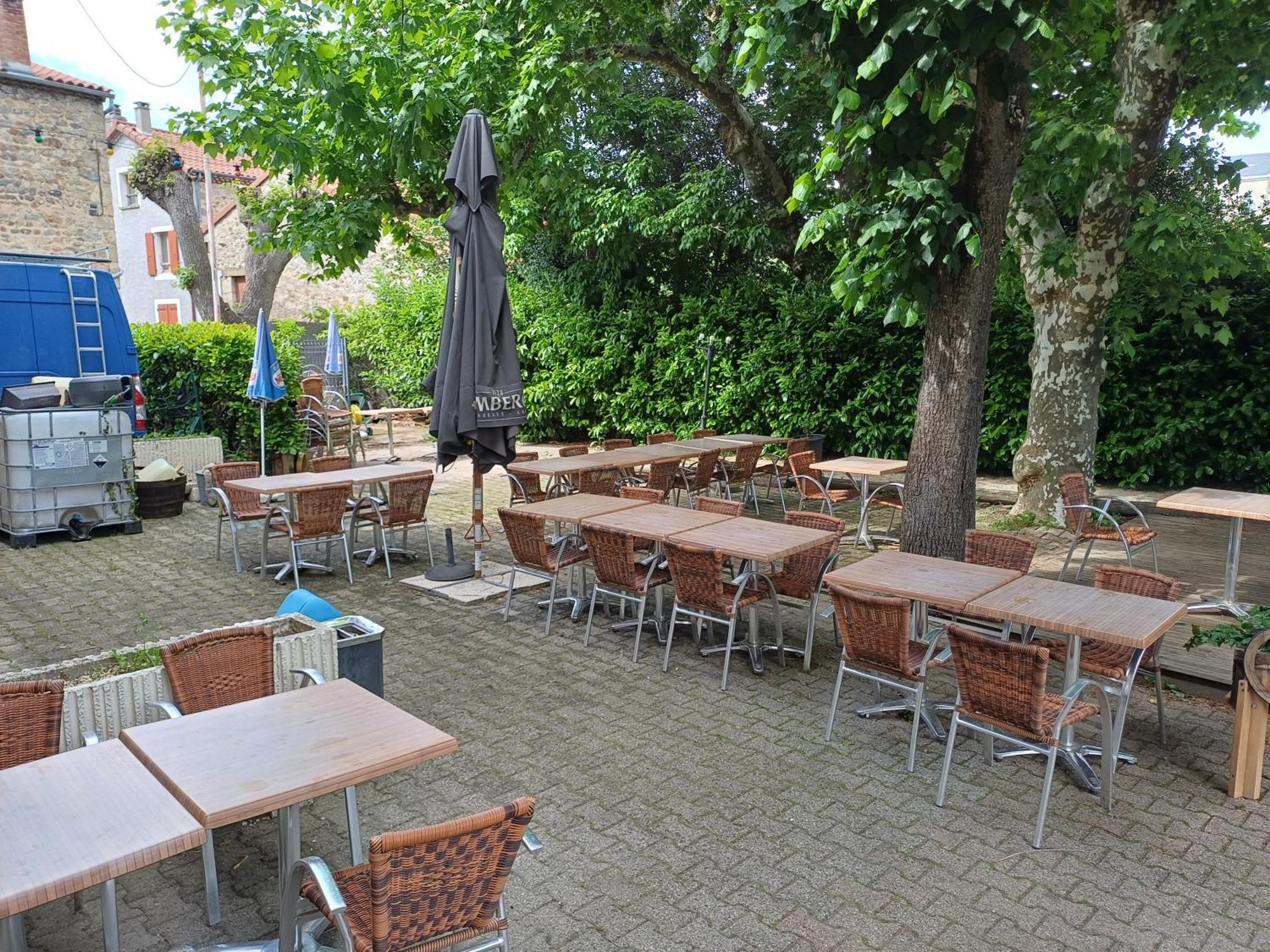 Auberge Des Platanes Villevocance Екстер'єр фото